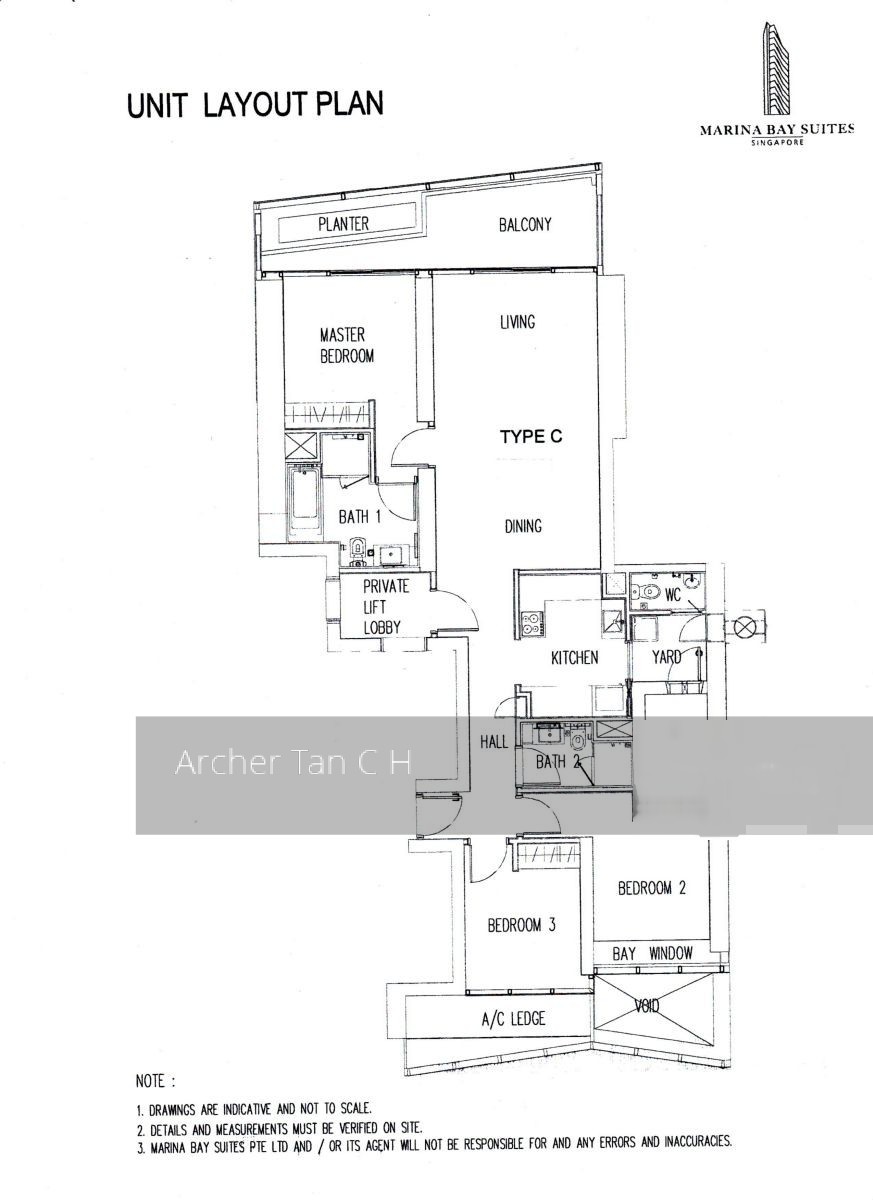 Marina Bay Suites (D1), Condominium #131301632